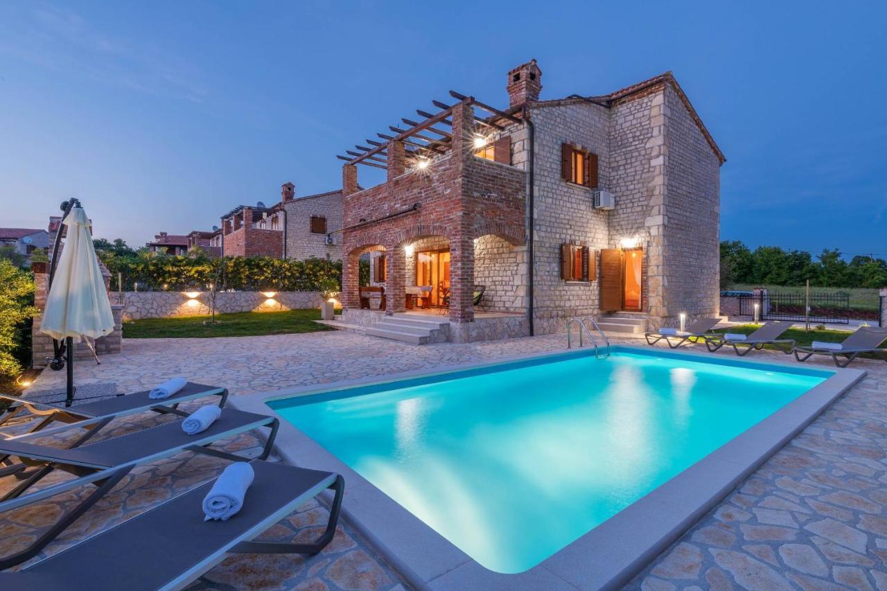 Villa Paradis 6 Jursici Ngoại thất bức ảnh